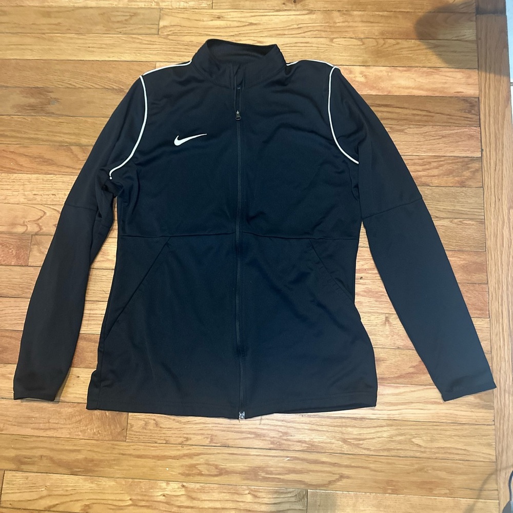 Nike Dry Park20 Track Soccer Jacket Women's Medium Black White BV6899-010